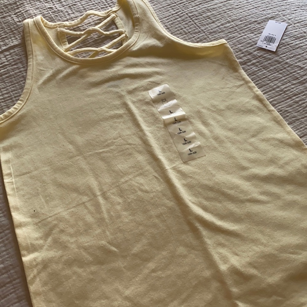 Girls tank top